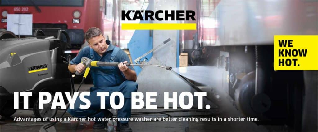 Karcher Hot Water Pressure Washer Dealer