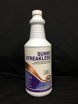 sunny streakless cleaner